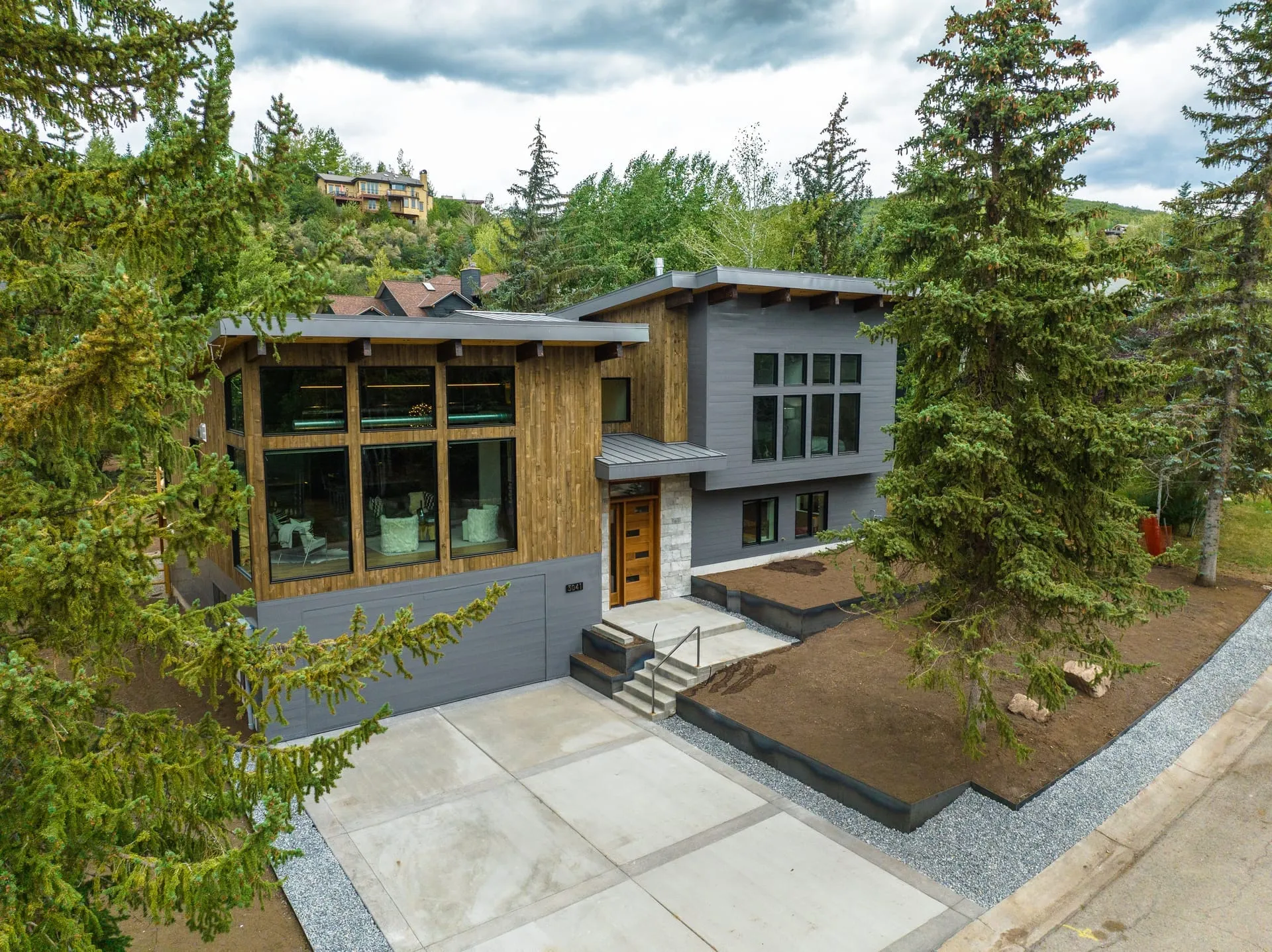 Custom home electrical work by Snow Top Electric