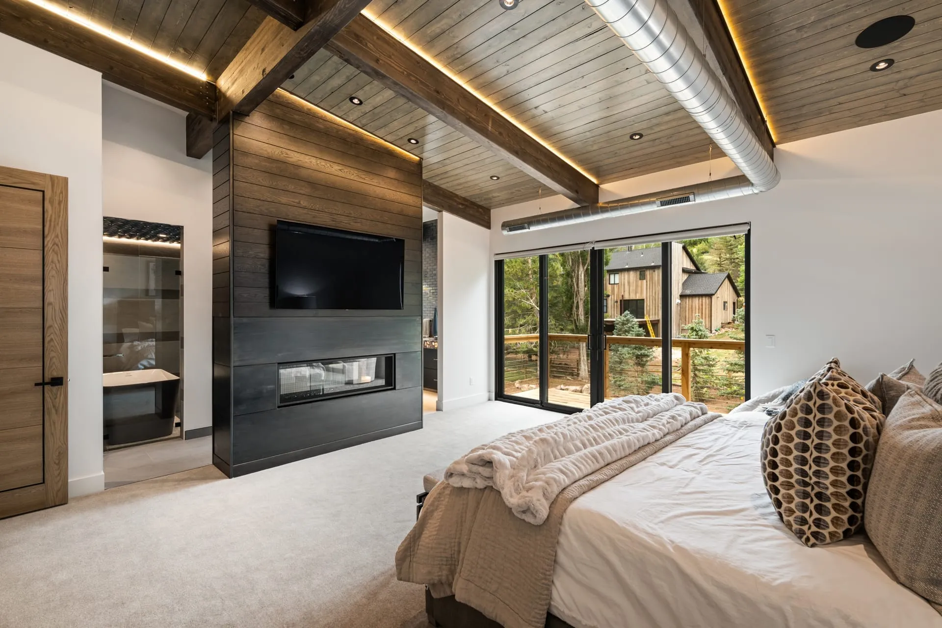 Custom home electrical work by Snow Top Electric