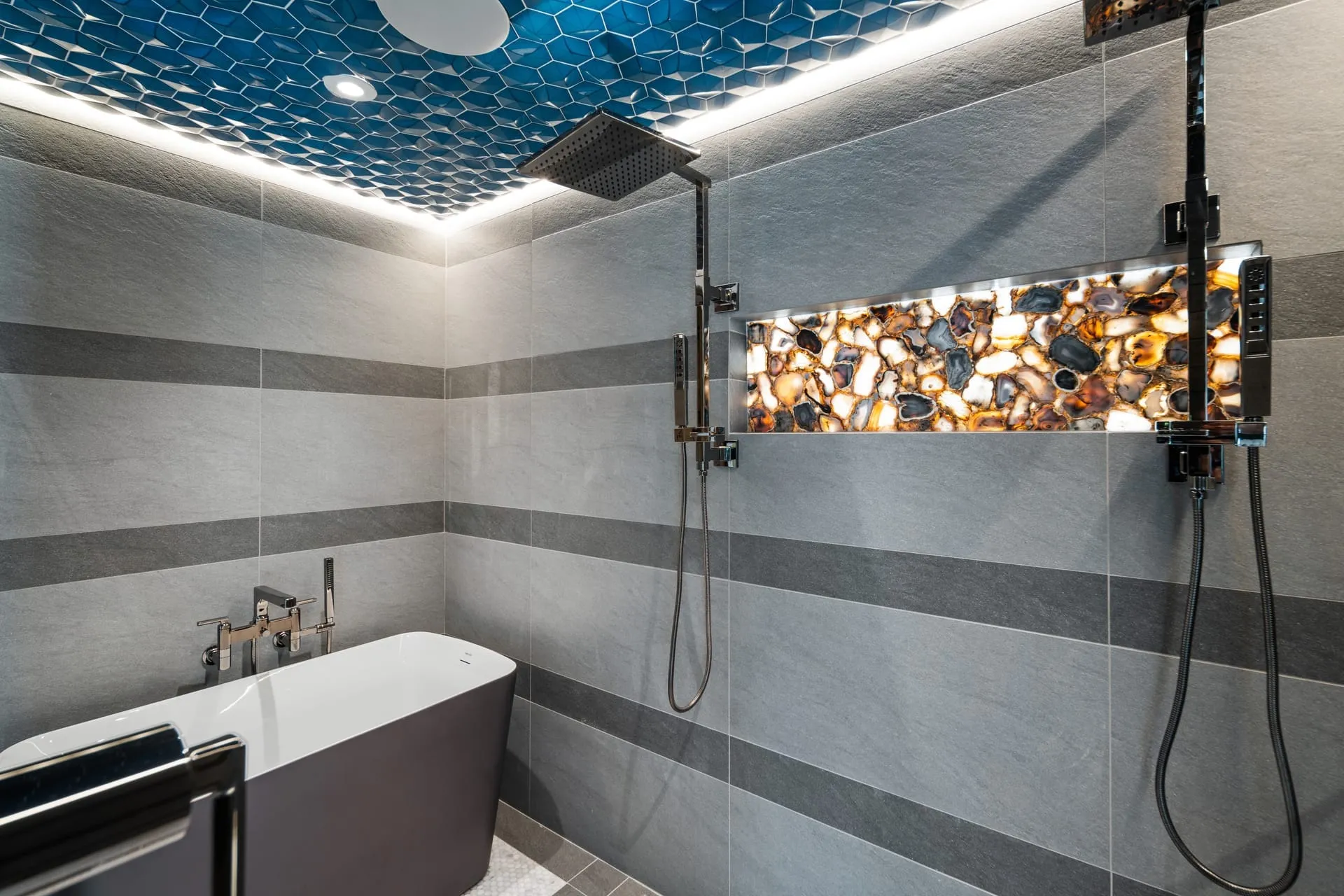 Custom home electrical work by Snow Top Electric