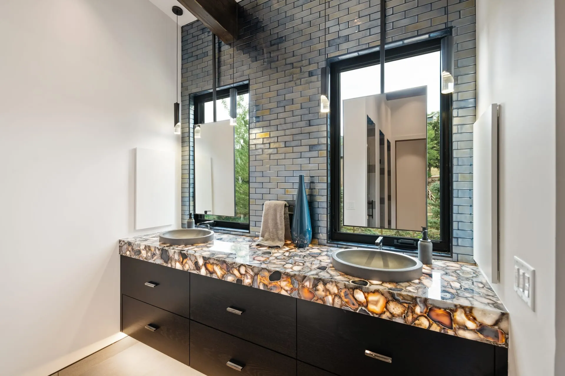 Custom home electrical work by Snow Top Electric