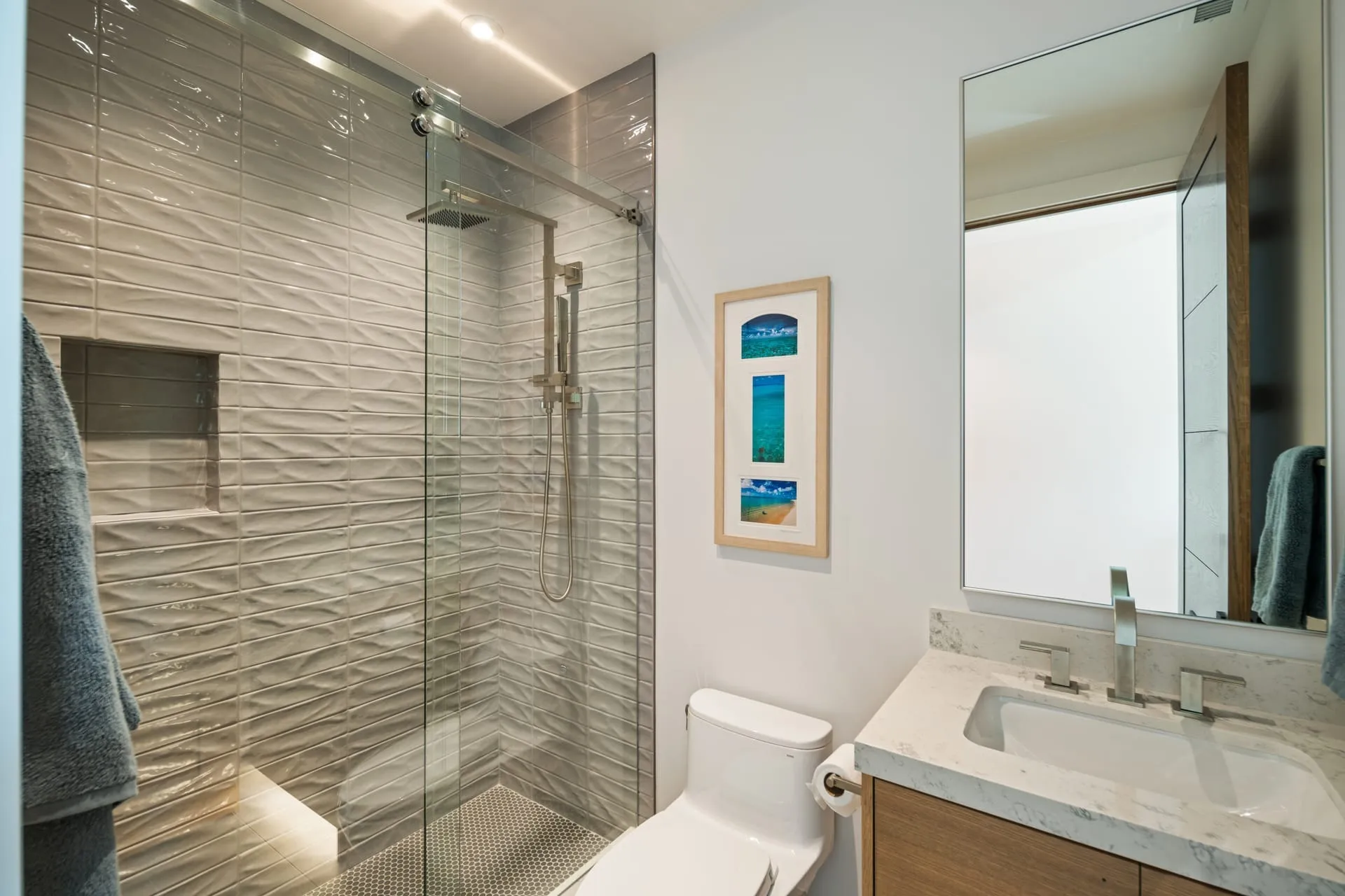 Custom home electrical work by Snow Top Electric