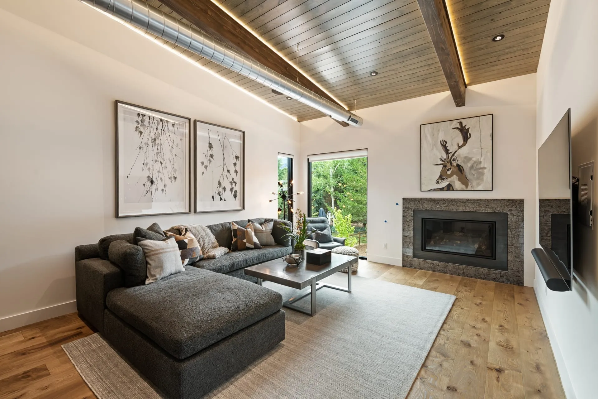 Custom home electrical work by Snow Top Electric