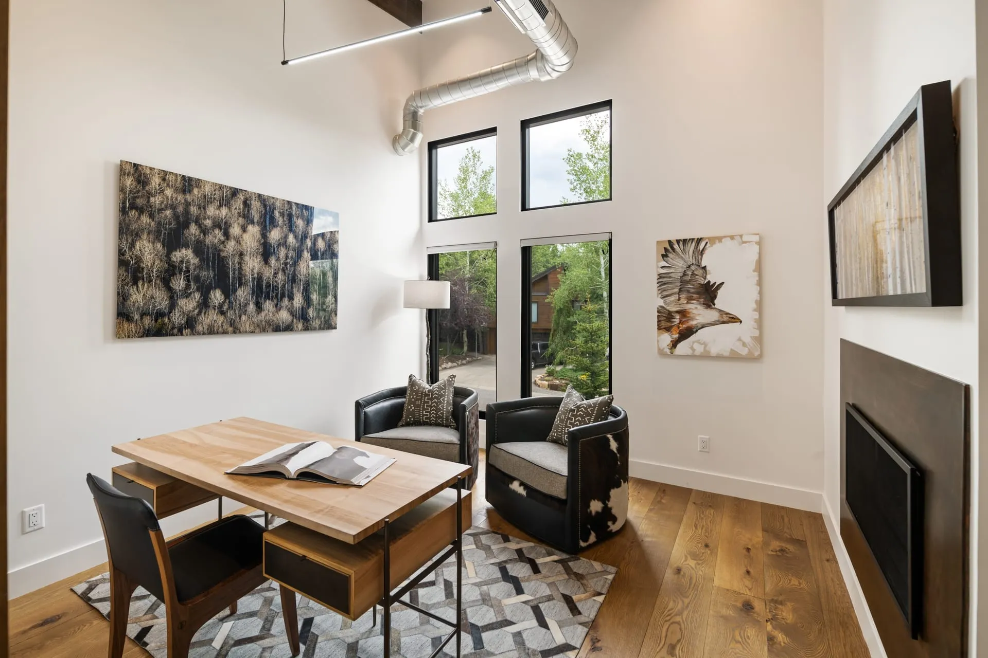 Custom home electrical work by Snow Top Electric