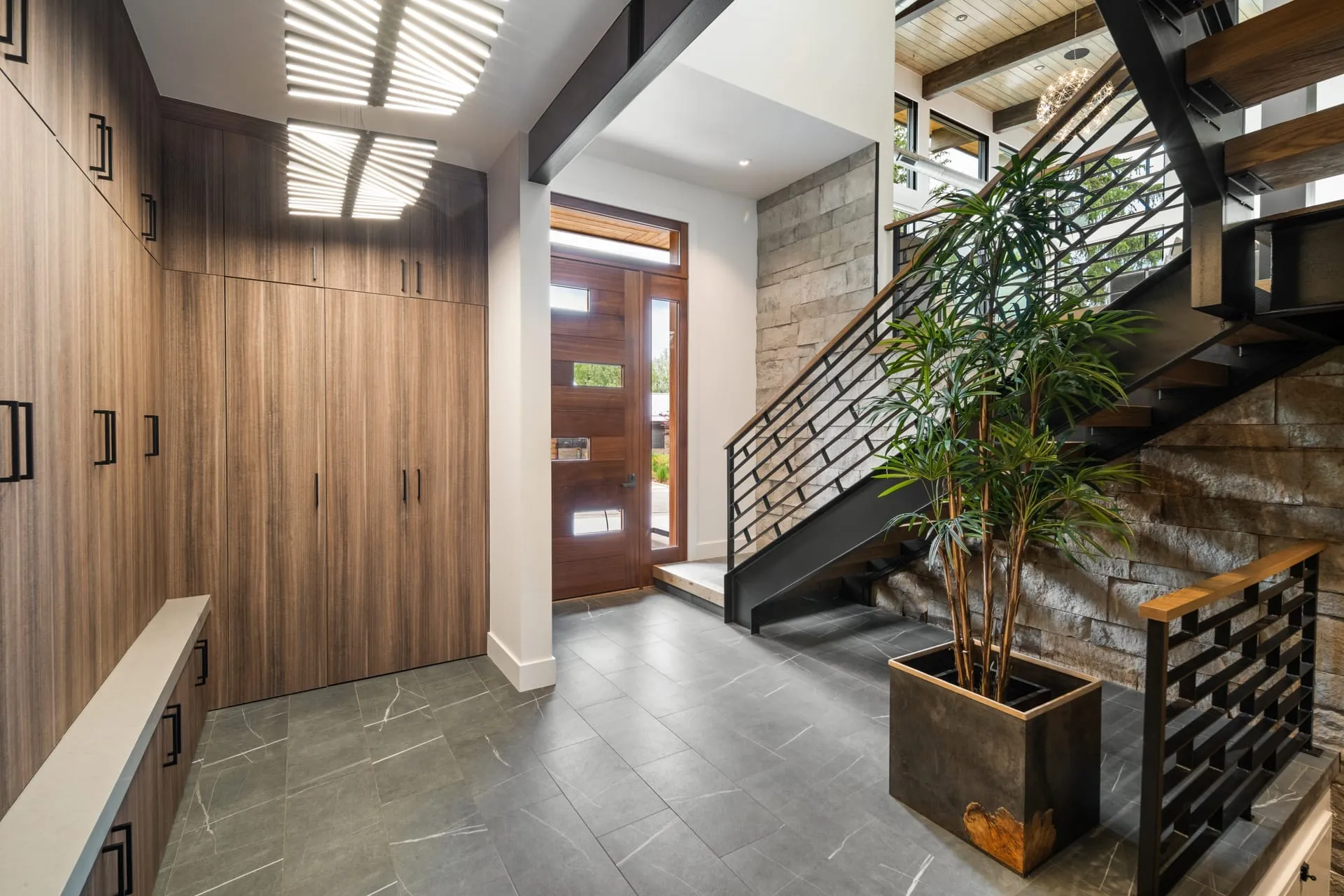 Custom home electrical work by Snow Top Electric