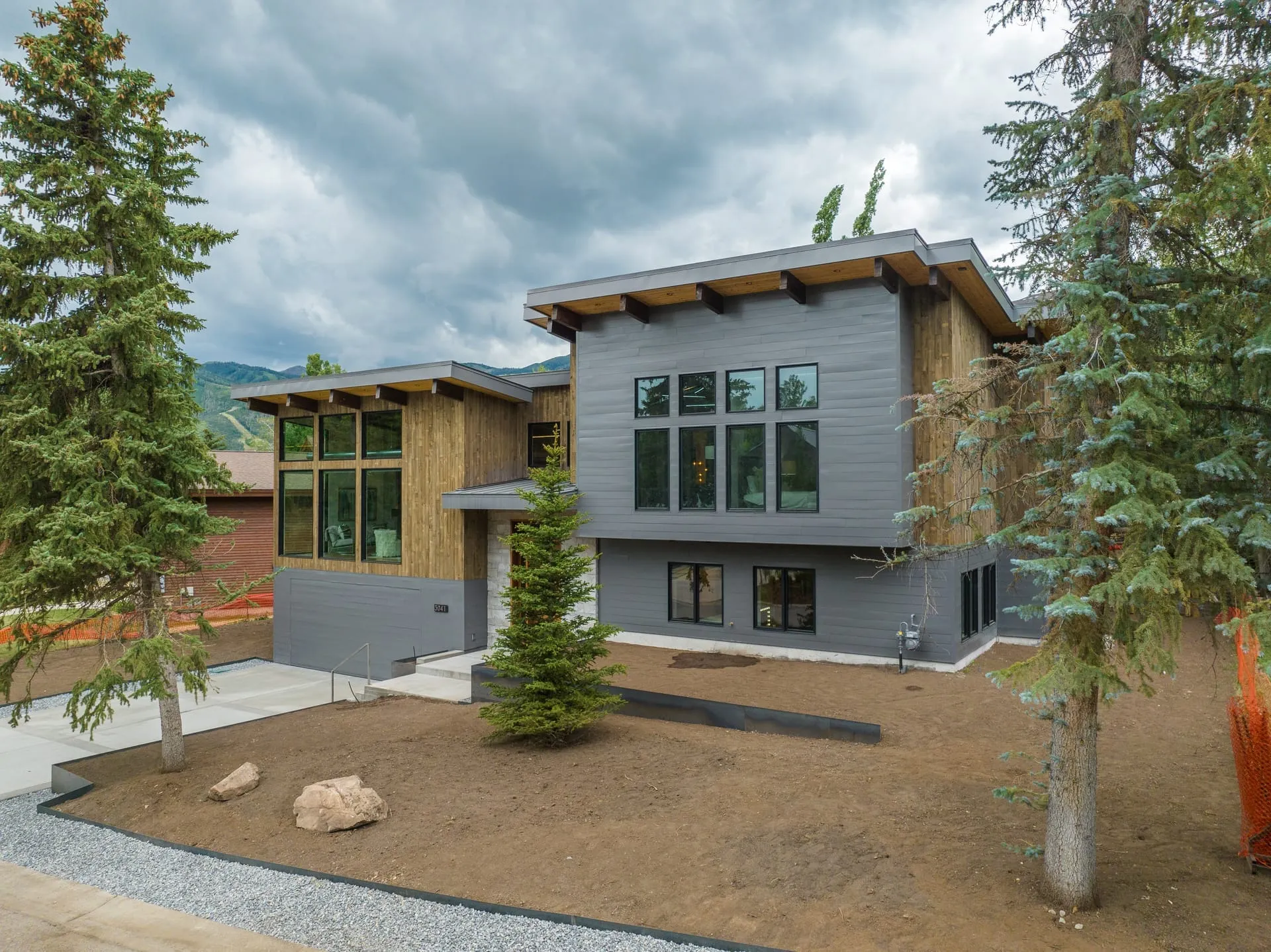 Custom home electrical work by Snow Top Electric