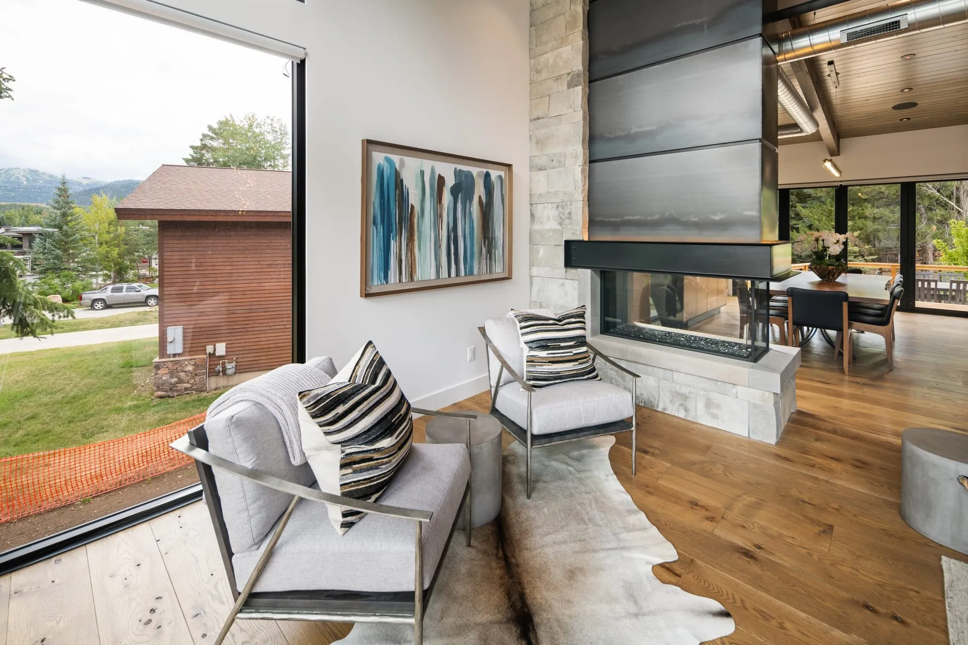Custom home electrical work by Snow Top Electric