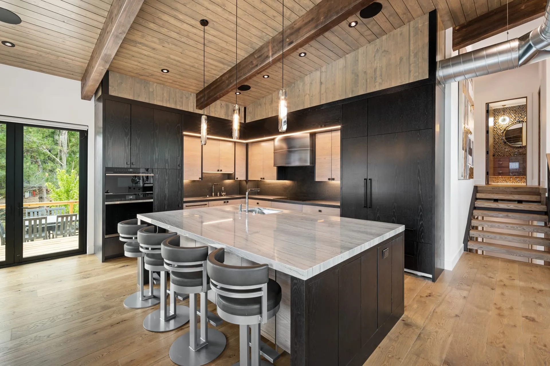 Custom home electrical work by Snow Top Electric