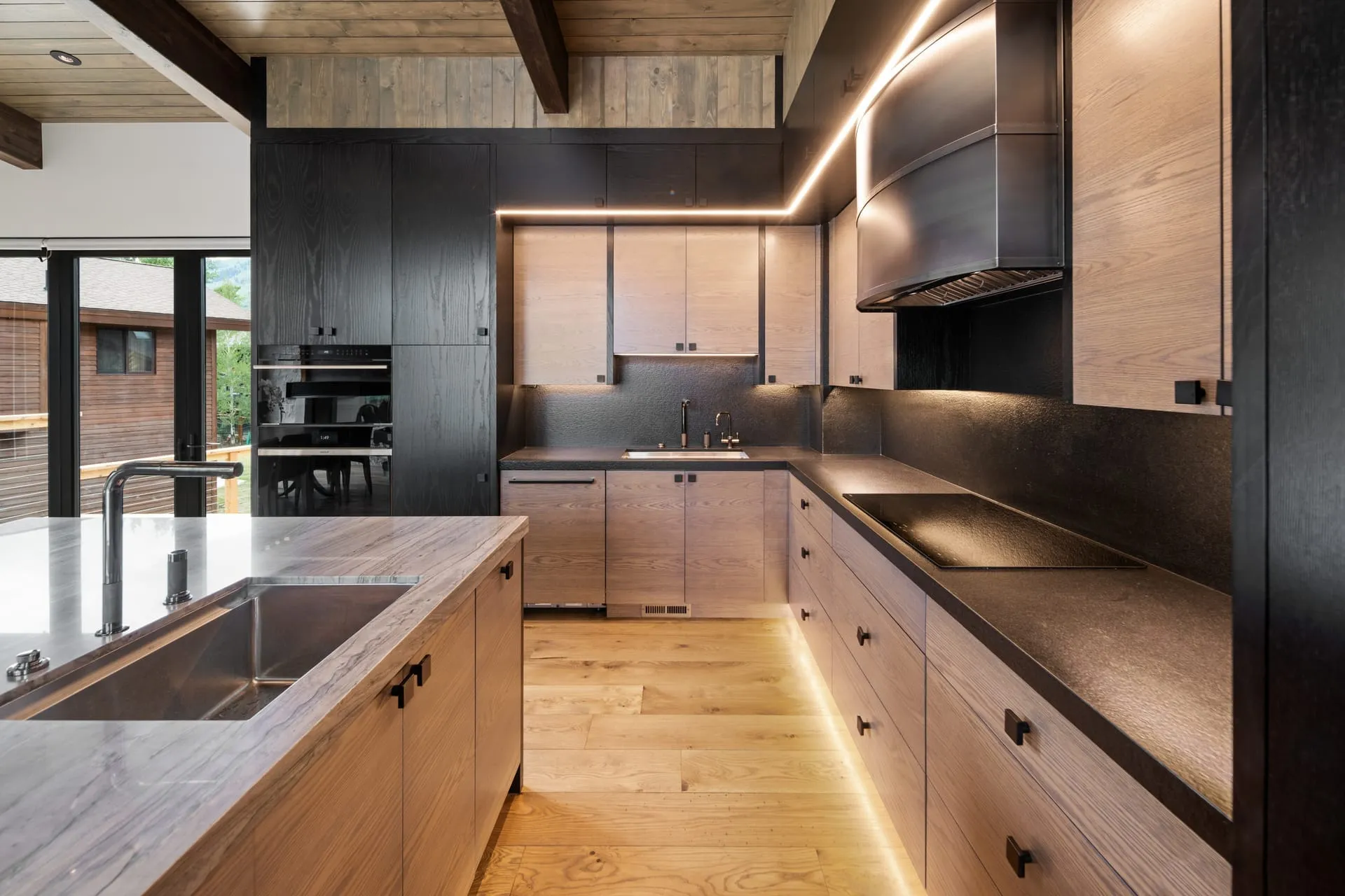 Custom home electrical work by Snow Top Electric