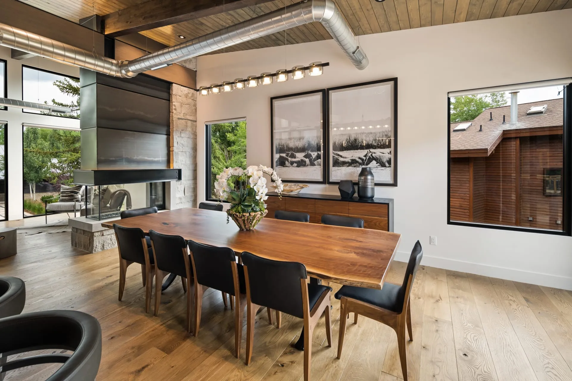 Custom home electrical work by Snow Top Electric