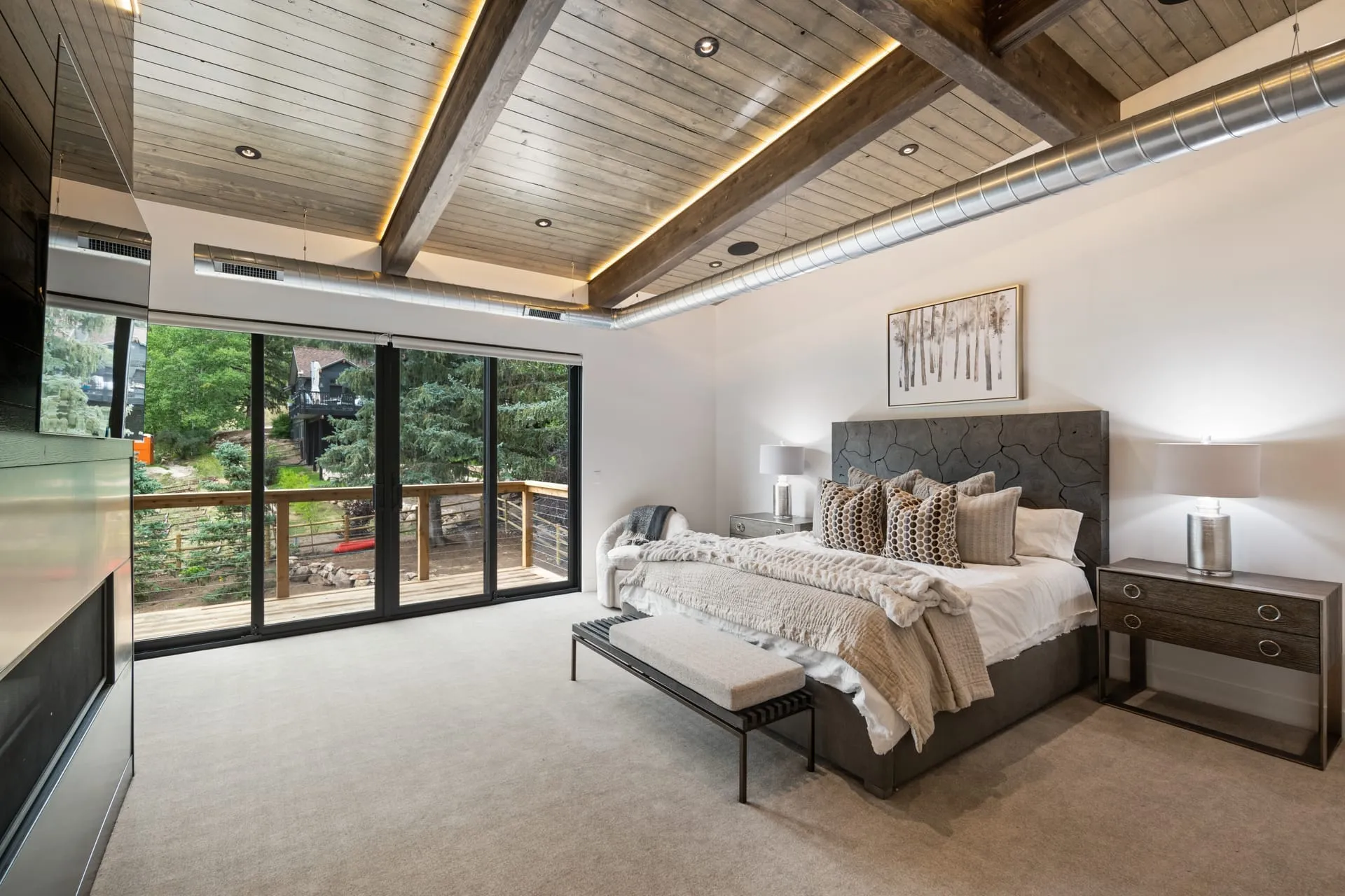 Custom home electrical work by Snow Top Electric